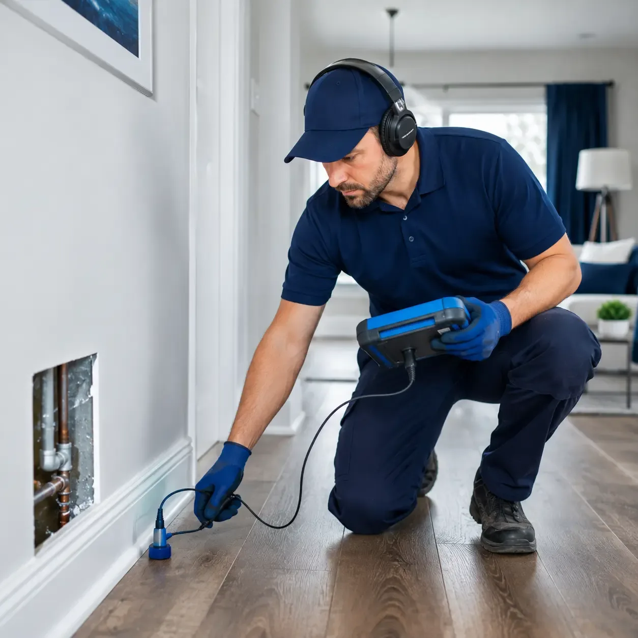 Emergency plumbing professionals serving Gilbertsville, PA